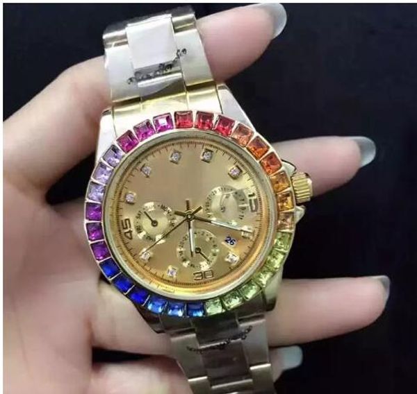 New AAA quality mens watch Round Diamonds Dial Luxury watches Stainless Steel Quartz Wristwatches for Men rolejes clock male watches
New AAA quality mens watch Round Diamonds Dial Luxury watches Stainless Steel Quartz Wristwatches for Men rolejes clock male watches