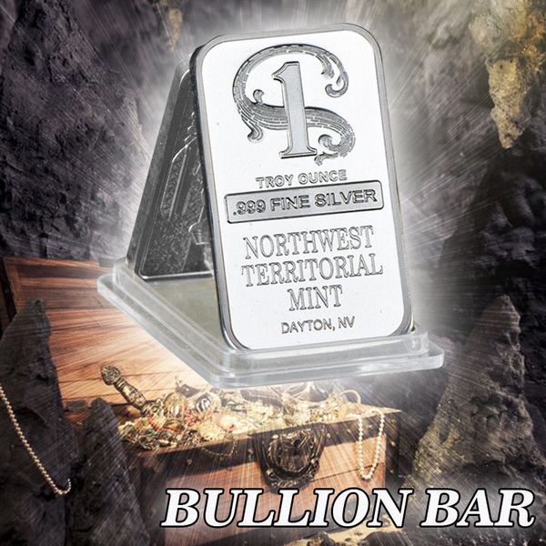 20pcs/lou,new listing northwest territorial mint coin collection 1oz fine silver bar wr quality
20pcs/lou,new listing northwest territorial mint coin collection 1oz fine silver bar wr quality
