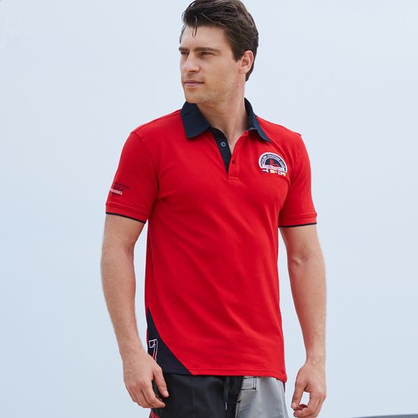 Designer Polo Brand Men Polo Shirt Mens Solid Polo Homme Casual Short Sleeve Tops for Man Patchwork Cotton Plus Size 
Designer Polo Brand Men Polo Shirt Mens Solid Polo Homme Casual Short Sleeve Tops for Man Patchwork Cotton Plus Size