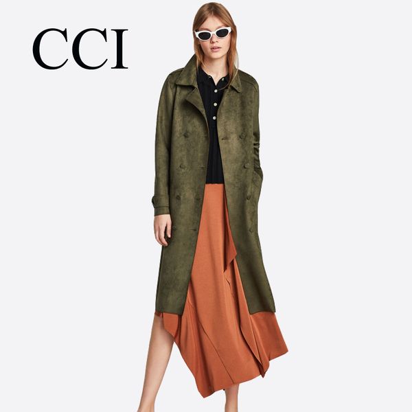 cci new autumn suede trench coat women abrigo mujer long elegant outwear female overcoat slim suede cardigan trench cci451-45, Tan;black
cci new autumn suede trench coat women abrigo mujer long elegant outwear female overcoat slim suede cardigan trench cci451-45, Tan;black