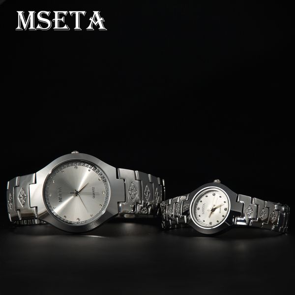 mseta unique business matching watches full steel waterproof lovers clock casual japan quartz couple watch relogio masculi 8152, Slivery;brown
mseta unique business matching watches full steel waterproof lovers clock casual japan quartz couple watch relogio masculi 8152, Slivery;brown