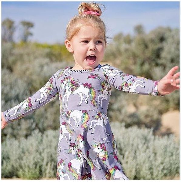 girl unicorn printed dress baby unicorn long sleeve dresses kids spring autumn skirt children clothes zht 002, Red;yellow
girl unicorn printed dress baby unicorn long sleeve dresses kids spring autumn skirt children clothes zht 002, Red;yellow