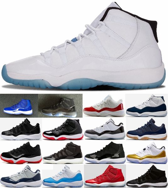 2018 New 11 Men Basketball Shoes Prom Night Gym Black Out Bred Concord Space Jam 11s Mens Zapatos Sneakers Trainers Sport Shoes 41-47
2018 New 11 Men Basketball Shoes Prom Night Gym Black Out Bred Concord Space Jam 11s Mens Zapatos Sneakers Trainers Sport Shoes 41-47