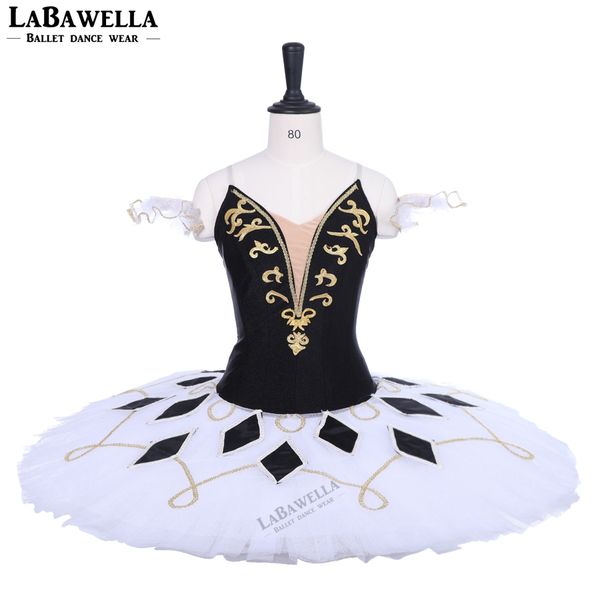 performance tutu competition ballet stage costume professional ballet tutu black white classical tutus bt9228, Black;red
performance tutu competition ballet stage costume professional ballet tutu black white classical tutus bt9228, Black;red