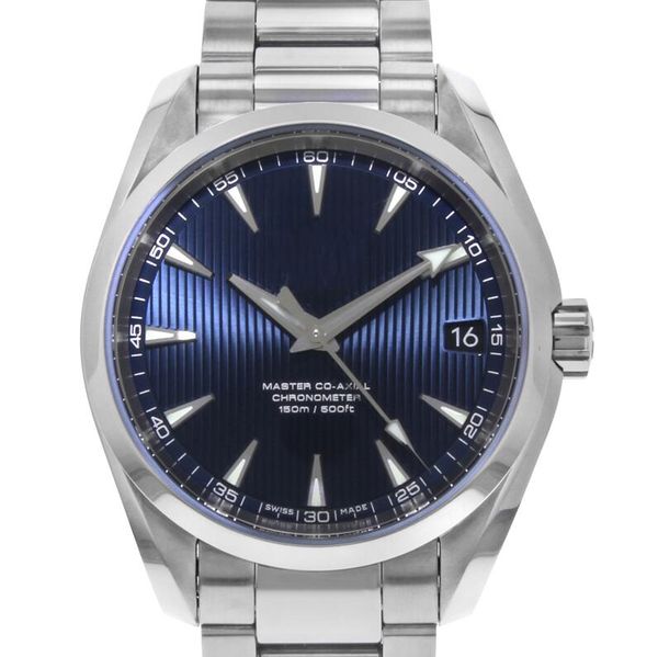 mens wrist watches aqua terra 231.10.39.21.03.002 stainless steel blue dial automatic movement men's watch, Slivery;brown
mens wrist watches aqua terra 231.10.39.21.03.002 stainless steel blue dial automatic movement men's watch, Slivery;brown