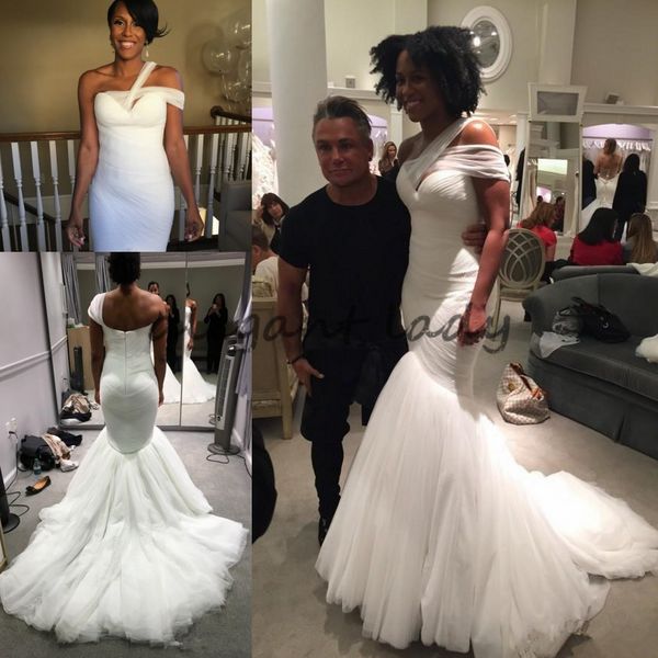 greek dream one-shoulder straps mermaid beach wedding dresses 2018 modest tulle elegant full length beach bohemain bridal wedding gowns, White
greek dream one-shoulder straps mermaid beach wedding dresses 2018 modest tulle elegant full length beach bohemain bridal wedding gowns, White