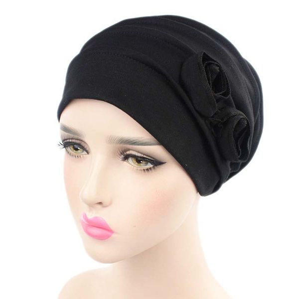 new nice cancer patient women strech turban headwear chemo beanie scarf wrap hat for cap flower eduql, White;black
new nice cancer patient women strech turban headwear chemo beanie scarf wrap hat for cap flower eduql, White;black