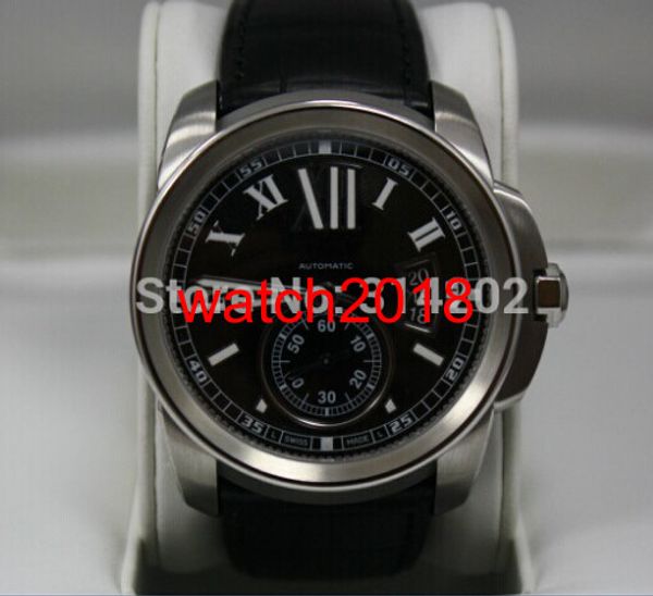 watches men luxury watch chr0nomat stainless steel automatic black dial watch men's watch, Slivery;brown
watches men luxury watch chr0nomat stainless steel automatic black dial watch men's watch, Slivery;brown