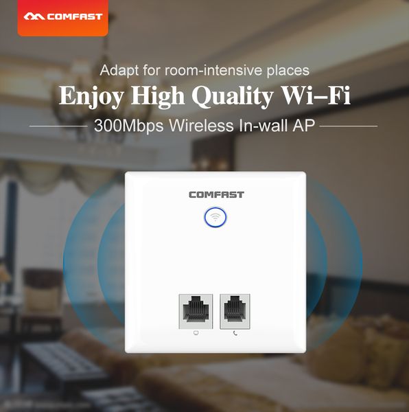 10pcs 300mbps wireless access point router wireless in-wall 86 type ap, 1wan/lan rj11 indoor wall client+ap, for l/villa
10pcs 300mbps wireless access point router wireless in-wall 86 type ap, 1wan/lan rj11 indoor wall client+ap, for l/villa