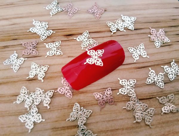 10pcs nail decoration butterfly metal ultra thin sheet soft copper sheet gold do not fade nail jewelry, Silver;gold
10pcs nail decoration butterfly metal ultra thin sheet soft copper sheet gold do not fade nail jewelry, Silver;gold