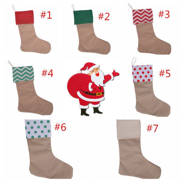 christmas stocking gift bag stocking 30x45cm christmas tree decoration socks xmas stockings linen 7 colors fast shipping, Black
christmas stocking gift bag stocking 30x45cm christmas tree decoration socks xmas stockings linen 7 colors fast shipping, Black
