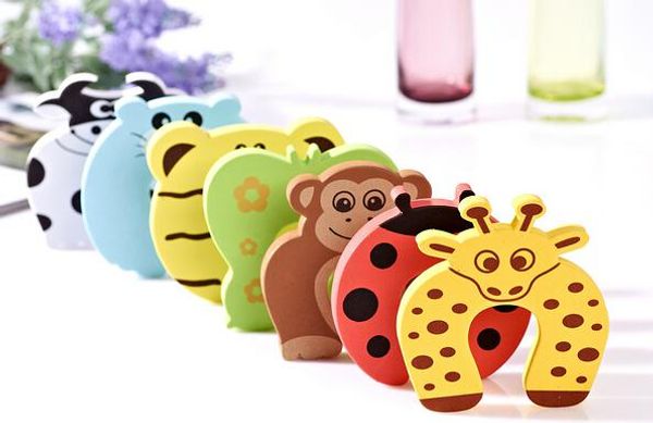 Новые защиты детей Дверной стопор Guard Finger 7 стилей обезьяна жираф дети Baby животных
Новые защиты детей Дверной стопор Guard Finger 7 стилей обезьяна жираф дети Baby животных