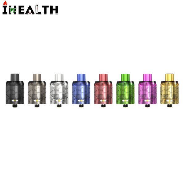 Аутентичные IJOY Mystique Mesh Tank 3 мл одноразовые танк с 0.15 ом сетка катушки регулируемый Нижний воздушный поток легкий верхний заполнить дизайн
Аутентичные IJOY Mystique Mesh Tank 3 мл одноразовые танк с 0.15 ом сетка катушки регулируемый Нижний воздушный поток легкий верхний заполнить дизайн