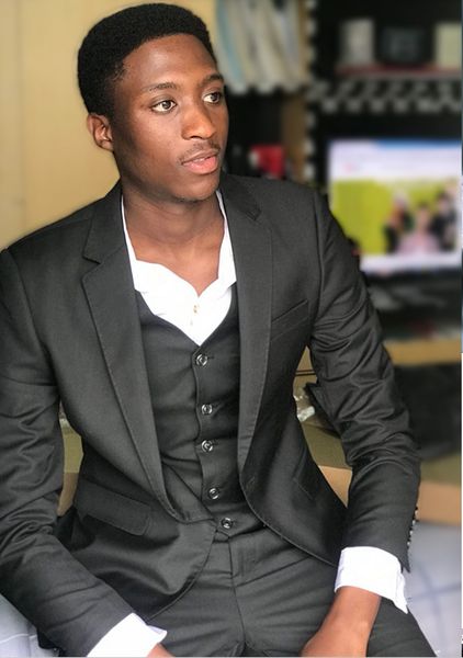 grey groom tuxedos three pieces men wedding suits formal mens suits for business prom party (jacket+vest+pants, Black;gray
grey groom tuxedos three pieces men wedding suits formal mens suits for business prom party (jacket+vest+pants, Black;gray
