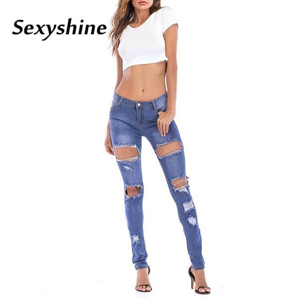 high waist jeans beplus size women 2018 push up casual hole stretch distressed korean skinny ladies denim pants trousers, Blue
high waist jeans beplus size women 2018 push up casual hole stretch distressed korean skinny ladies denim pants trousers, Blue