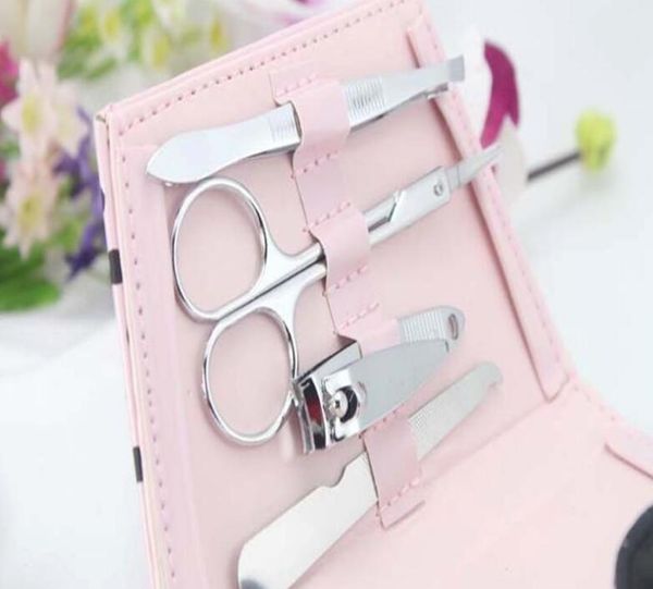 manicure set bag for wedding gift pink polka dot bag clipper pedicure manicure set kit tools finger nail clippers scissors grooming tools
manicure set bag for wedding gift pink polka dot bag clipper pedicure manicure set kit tools finger nail clippers scissors grooming tools