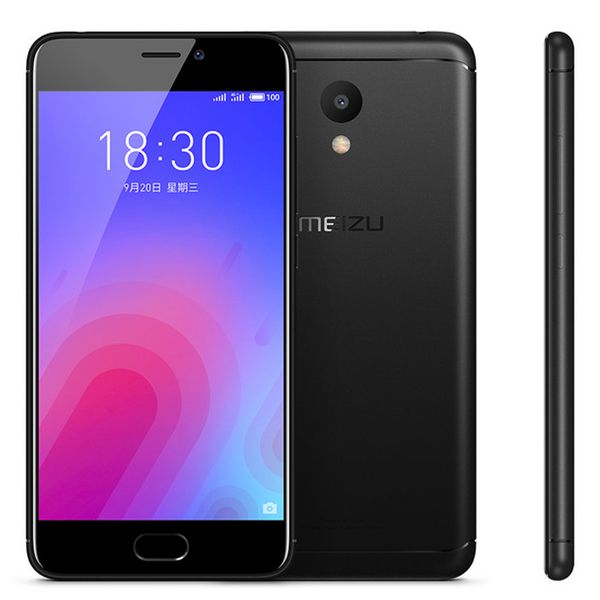 

original meizu meilan 6 4g lte cell phone 3gb ram 32gb rom mt6750 octa core android 5.2 inch 13.0mp face fingerprint id smart mobile phone