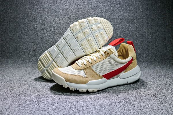 wholesale 2018 tom sachs craft mars yard 2.0 space camp running shoes,authentic aa2261-100 natural sport red maple sports sneakers box, White;red
wholesale 2018 tom sachs craft mars yard 2.0 space camp running shoes,authentic aa2261-100 natural sport red maple sports sneakers box, White;red