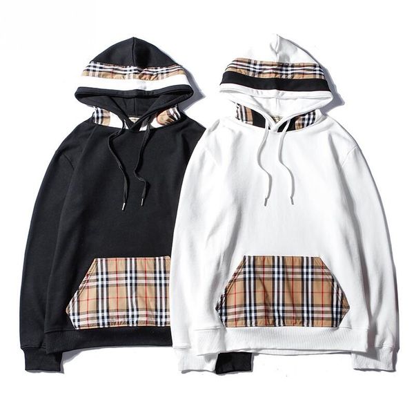 Новый Хип-Хоп Толстовки Мужские Укун Печати Шею Хлопок Роскошные Капюшоном Свите 
Новый Хип-Хоп Толстовки Мужские Укун Печати Шею Хлопок Роскошные Капюшоном Свите