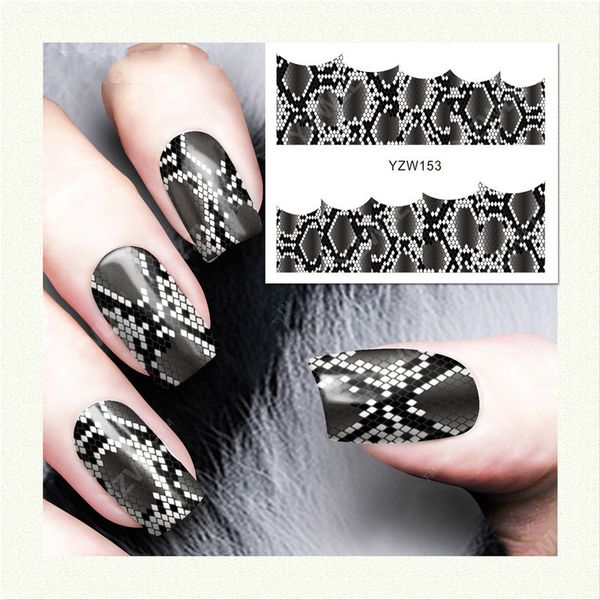 2 sheets black nail stickers 3d rhomboid nail art decals women nails design diy sticker manicure salon
2 sheets black nail stickers 3d rhomboid nail art decals women nails design diy sticker manicure salon