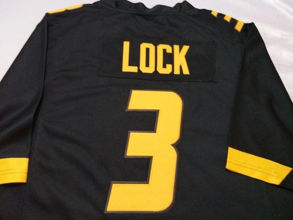 ig men black missouri tigers #3 drew lock real full embroidery college jersey size s-4xl or custom any name or number jersey, Black;red
ig men black missouri tigers #3 drew lock real full embroidery college jersey size s-4xl or custom any name or number jersey, Black;red