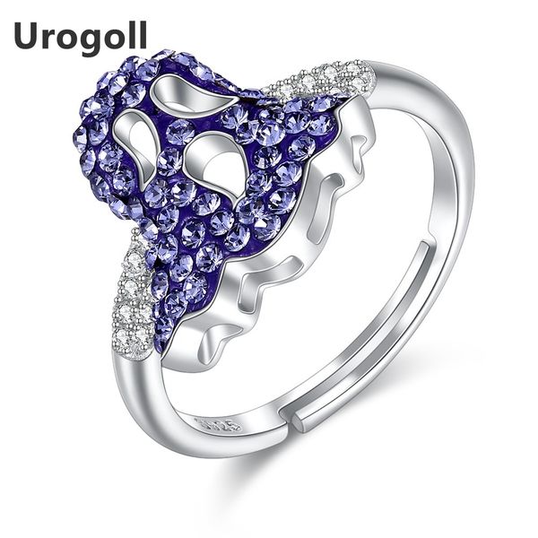 genuine fine jewelry 925 sterling silver ghost ring personality crystal ring womens rings for women party jewelry gifts, Golden;silver
genuine fine jewelry 925 sterling silver ghost ring personality crystal ring womens rings for women party jewelry gifts, Golden;silver