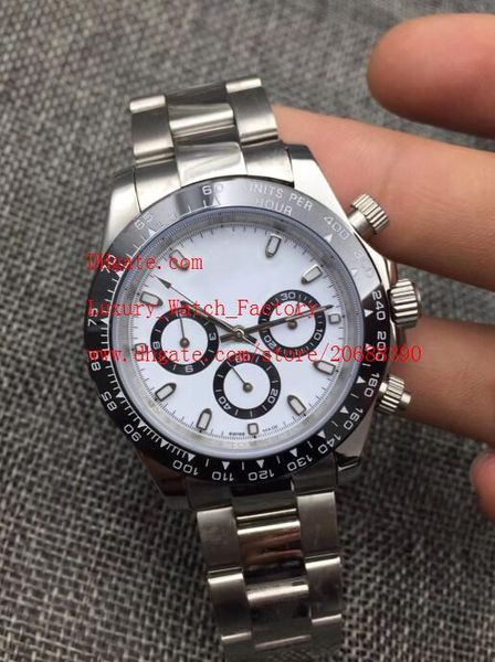 luxury watch 40mm 116500 116506 116520 116509 stainless no chronograph mechanical automatic mens watches 5 color, Slivery;brown
luxury watch 40mm 116500 116506 116520 116509 stainless no chronograph mechanical automatic mens watches 5 color, Slivery;brown