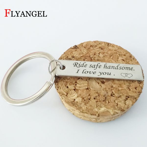 ride safe handsome i love you keychain bicycle motorcycle key ring bag pendant car keyring for man boyfriend gift jewelry, Silver
ride safe handsome i love you keychain bicycle motorcycle key ring bag pendant car keyring for man boyfriend gift jewelry, Silver