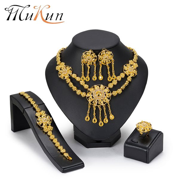mukun african beads jewelry set for women wedding bridal jewelry imitation crystal dubai ethiopian set 2018 new arrivals, Silver
mukun african beads jewelry set for women wedding bridal jewelry imitation crystal dubai ethiopian set 2018 new arrivals, Silver