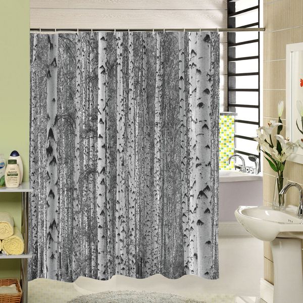 birch tree shower curtain forest trees for bathroom decor private protective unique shower curtians fabric liner
birch tree shower curtain forest trees for bathroom decor private protective unique shower curtians fabric liner