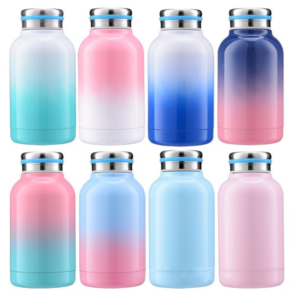 304 stainless steel vaccum cups portable water bottles fashion aesthetics gradient color 240ml insulated up to 24 hours
304 stainless steel vaccum cups portable water bottles fashion aesthetics gradient color 240ml insulated up to 24 hours