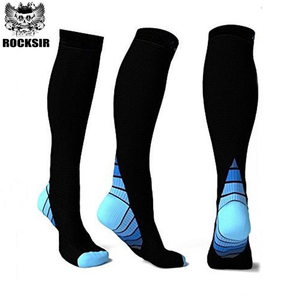 3 pairs/lot professional compression socks pressure circulation quality knee high nylon slim socks men casual meias masculinas, Black
3 pairs/lot professional compression socks pressure circulation quality knee high nylon slim socks men casual meias masculinas, Black