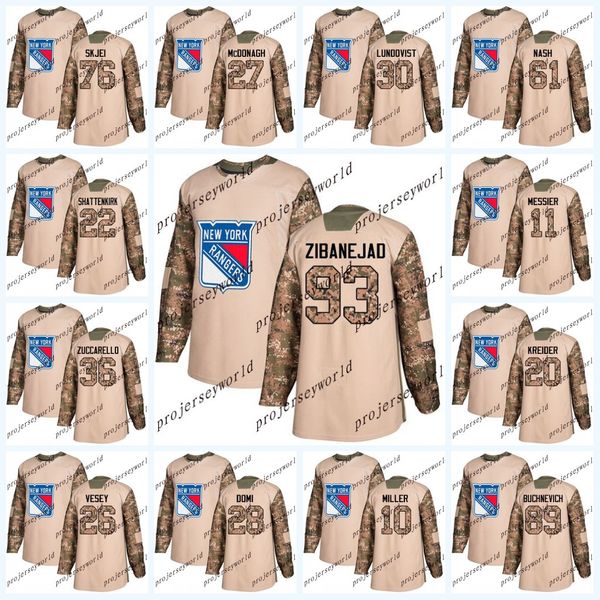 2017 Camo Veterans Day New York Rangers Mika Zibanejad Rick Nash Mats Zuccarello Messier Ryan McDonagh Henrik Lundqvist Chris Kreider Jersey
2017 Camo Veterans Day New York Rangers Mika Zibanejad Rick Nash Mats Zuccarello Messier Ryan McDonagh Henrik Lundqvist Chris Kreider Jersey