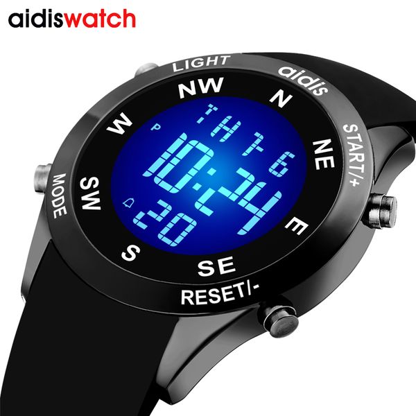 wholesale-brand men's fashion casual sports watches waterproof led digital electronic silicone watch men kids clock relogio masculino, Slivery;brown
wholesale-brand men's fashion casual sports watches waterproof led digital electronic silicone watch men kids clock relogio masculino, Slivery;brown