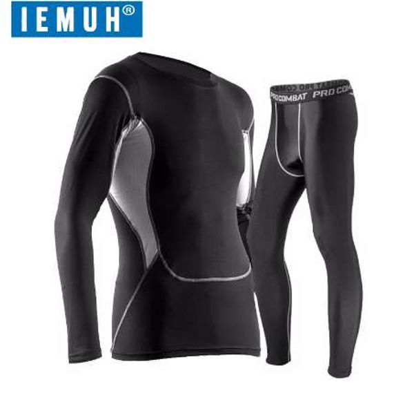 iemuh new mens thermal underwear set winter warm dry technology surface elastic force long johns suit compression lucky, Black;white
iemuh new mens thermal underwear set winter warm dry technology surface elastic force long johns suit compression lucky, Black;white