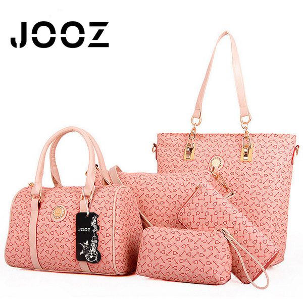 jooz fishbone female handbag 5 pcs composite women bags shoulder crossbody messenger bag lady purse wallet clutch
jooz fishbone female handbag 5 pcs composite women bags shoulder crossbody messenger bag lady purse wallet clutch