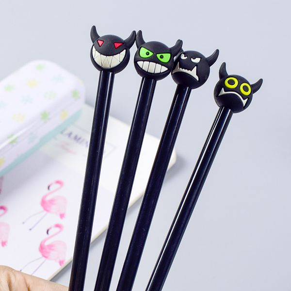 2pcs/lot halloween evil demon novelty gel pen creative stationery office supplies school chancery for students 2018
2pcs/lot halloween evil demon novelty gel pen creative stationery office supplies school chancery for students 2018