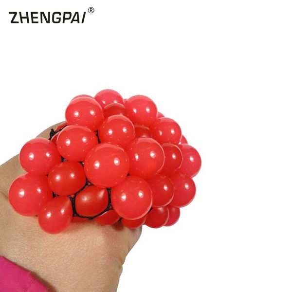 zhengpai yoga ball anti stress grape ball venting squeeze stresses reliever toy funny hand grip muscle power training equipment
zhengpai yoga ball anti stress grape ball venting squeeze stresses reliever toy funny hand grip muscle power training equipment