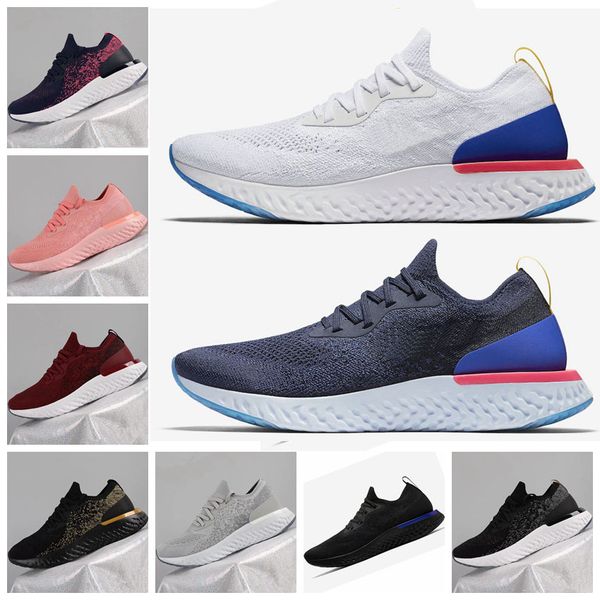 2018 Epic React Running Shoes For Mens womens Trainers Designer Zapatos White Pink Oreo Blue Breathable Mesh Casual Sport Sneakers Eur 36-45
2018 Epic React Running Shoes For Mens womens Trainers Designer Zapatos White Pink Oreo Blue Breathable Mesh Casual Sport Sneakers Eur 36-45