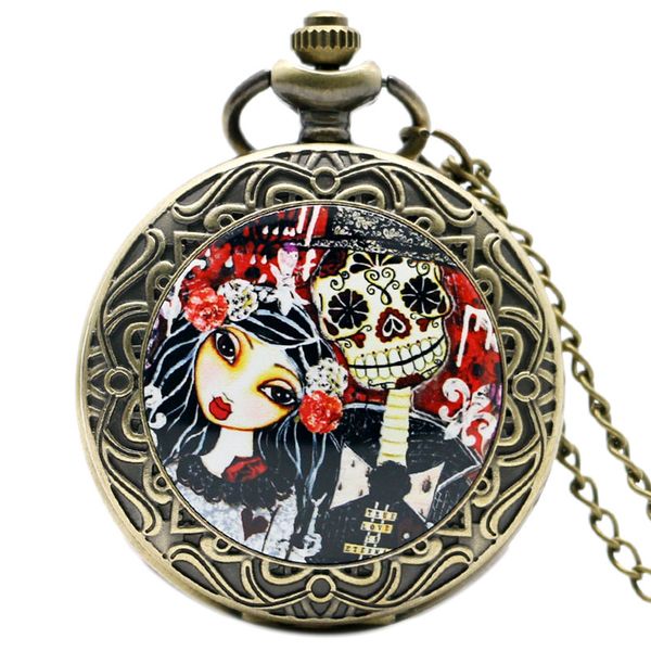 style pocket watch for men, new design corpse bride pendant pocket watch, quartz watch for gift, Slivery;golden
style pocket watch for men, new design corpse bride pendant pocket watch, quartz watch for gift, Slivery;golden