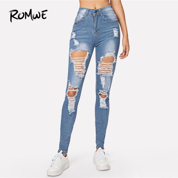 blue ripped bleach wash skinny denim jeans spring women casual button mid waist new style trousers fashion long pants
blue ripped bleach wash skinny denim jeans spring women casual button mid waist new style trousers fashion long pants