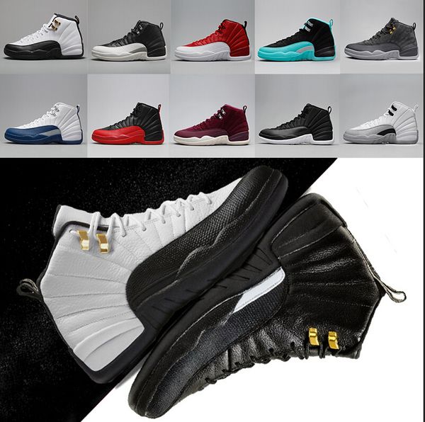 2018 12 12s Dark grey bordeaux men Basketball Shoes Flu Game french University blue the master TAXI playoffs Black Nylon Sports Sneakers
2018 12 12s Dark grey bordeaux men Basketball Shoes Flu Game french University blue the master TAXI playoffs Black Nylon Sports Sneakers