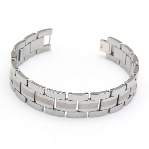 tungsten carbide fashion bracelet tungsten bracelet designde for men length 21.5cm width 1.6cm thickness 3mm weight 110g, White
tungsten carbide fashion bracelet tungsten bracelet designde for men length 21.5cm width 1.6cm thickness 3mm weight 110g, White