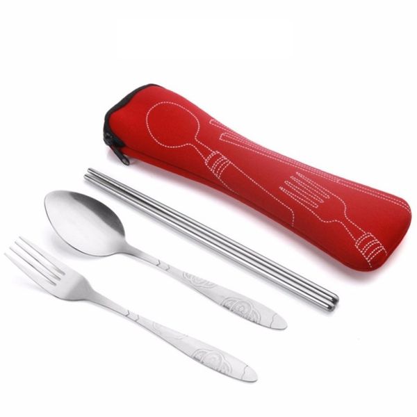 life portable 3pcs stainless steel cutlery set flower painting fork dinner tableware set tableware case kit
life portable 3pcs stainless steel cutlery set flower painting fork dinner tableware set tableware case kit