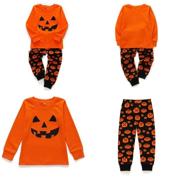 newborn baby pumpkin print sleepwear kids boys girls pumpkin pajamas suit children homewear halloween costume clothing sets, White
newborn baby pumpkin print sleepwear kids boys girls pumpkin pajamas suit children homewear halloween costume clothing sets, White