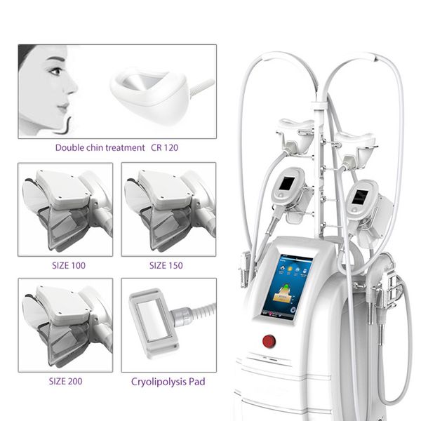 est e fat cryolipolysis machine for salon clinic home use fat reducing machine 7 handles weight loss slimming, Black;white
est e fat cryolipolysis machine for salon clinic home use fat reducing machine 7 handles weight loss slimming, Black;white