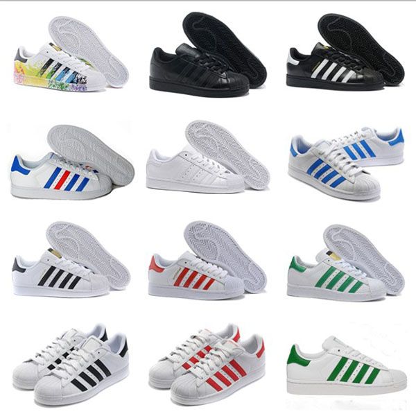 2018 подлинные оригиналы суперзвезд 80 Ман женская обувь 100% Смит классический белый
2018 подлинные оригиналы суперзвезд 80 Ман женская обувь 100% Смит классический белый