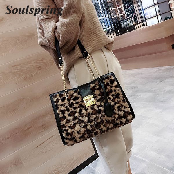 2018 Winter Plush large Capacity Women Designer Handbag Medium Shoulder Bag Leopard Print Girl Crossbody Bag Ladies luxury Tote
2018 Winter Plush large Capacity Women Designer Handbag Medium Shoulder Bag Leopard Print Girl Crossbody Bag Ladies luxury Tote