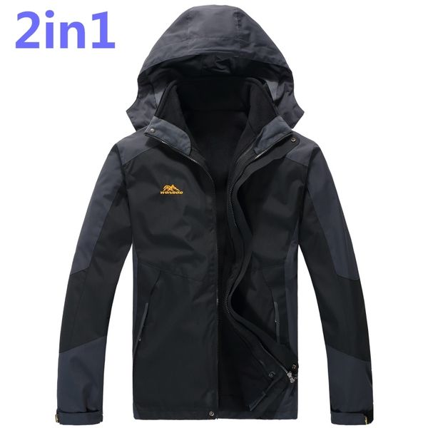 two-in-one plus size 10xl 8xl 6xl 5xl waterproof winter jacket men warm parkas detachable hood winter coat big large size, Black;brown
two-in-one plus size 10xl 8xl 6xl 5xl waterproof winter jacket men warm parkas detachable hood winter coat big large size, Black;brown