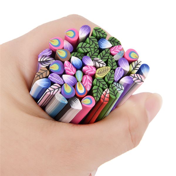 50pcs/lot nail art decorations fruit flower butterfly heart feather animal fimo canes stick rods polymer clay sticker tip beauty, Silver;gold
50pcs/lot nail art decorations fruit flower butterfly heart feather animal fimo canes stick rods polymer clay sticker tip beauty, Silver;gold